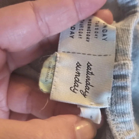 Anthropologie Saturday Sunday gray stretchy pullover Halter Maxi Dress sz small - Picture 7 of 8